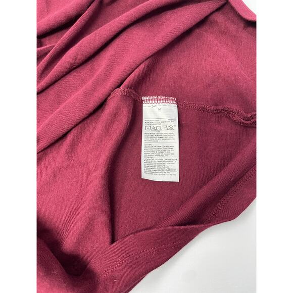 Old Navy Women's Slim Fit Blouse Cotton Blend size Medium Pre-Owned - Picture 4 of 7